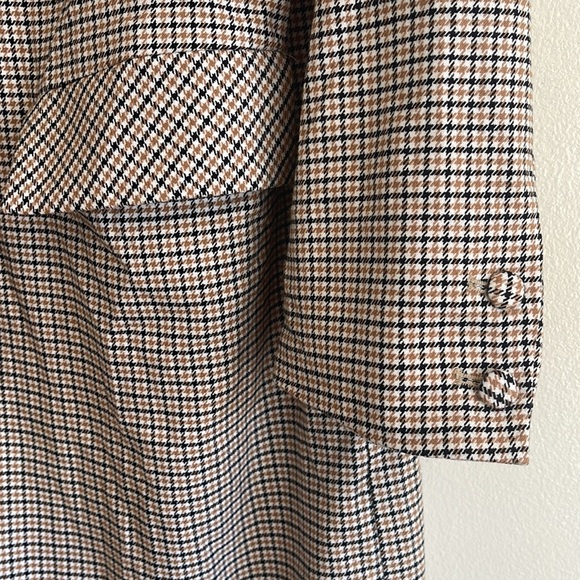 Song of Style Buffy Plaid Coat // Medium - Picture 13 of 15